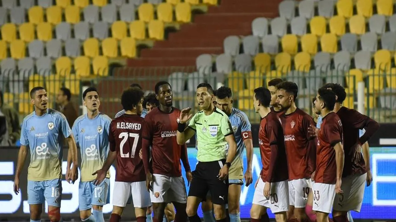 أول تعليق لأوسكار رويز على الهجوم الجماهيري ضد حكم مباراة الأهلي وسيراميكا